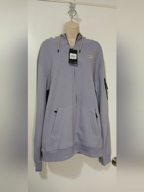 Unisex Nike Lavender Zip up Hoodie,Sweatshirt ,Jogging Pants